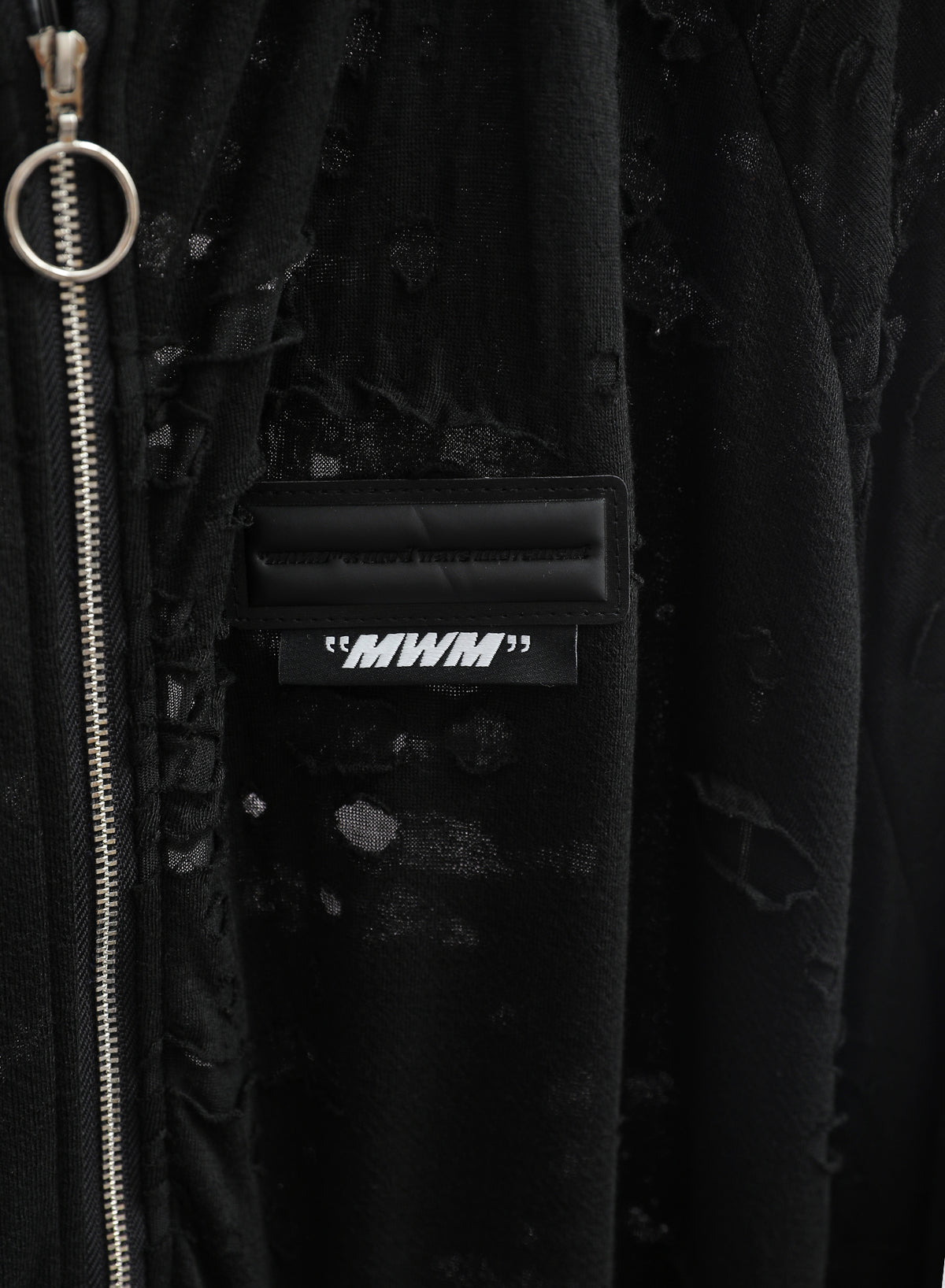 TEXTURED JACKET MWM