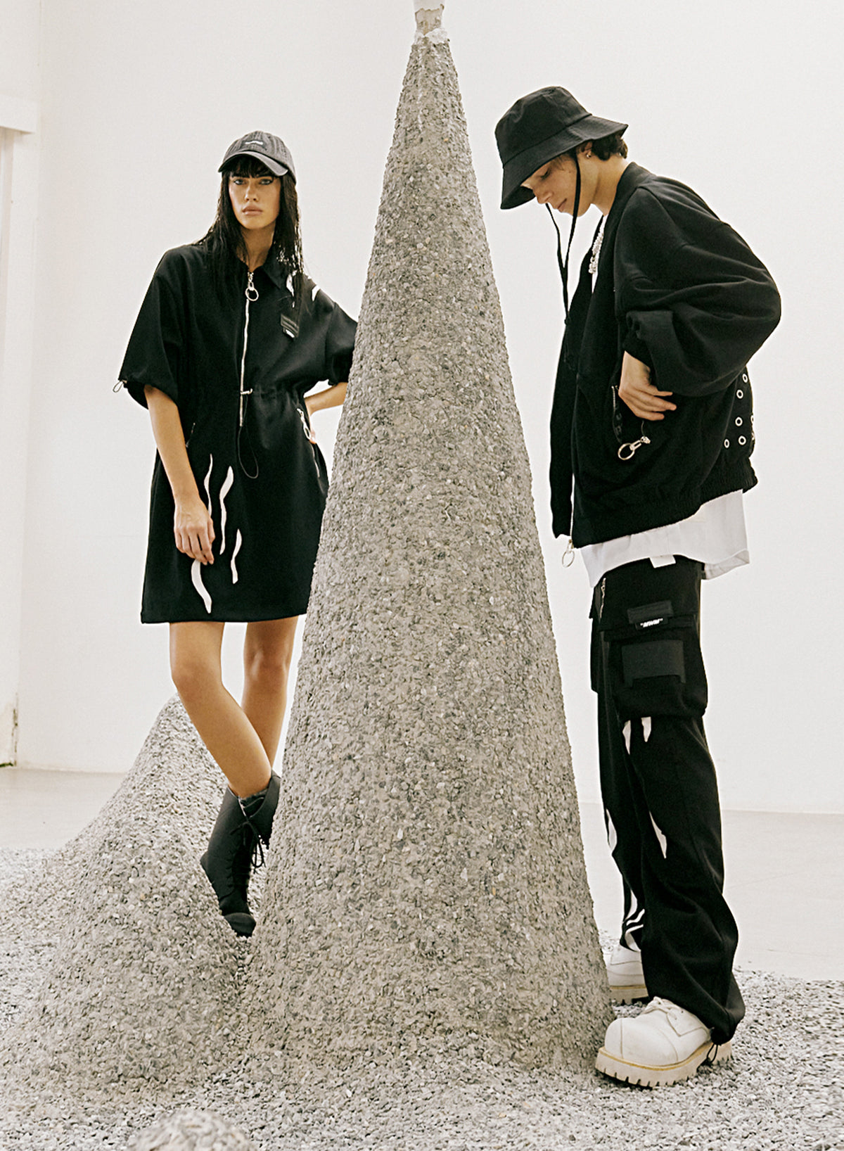 SLIT DRESS MWM