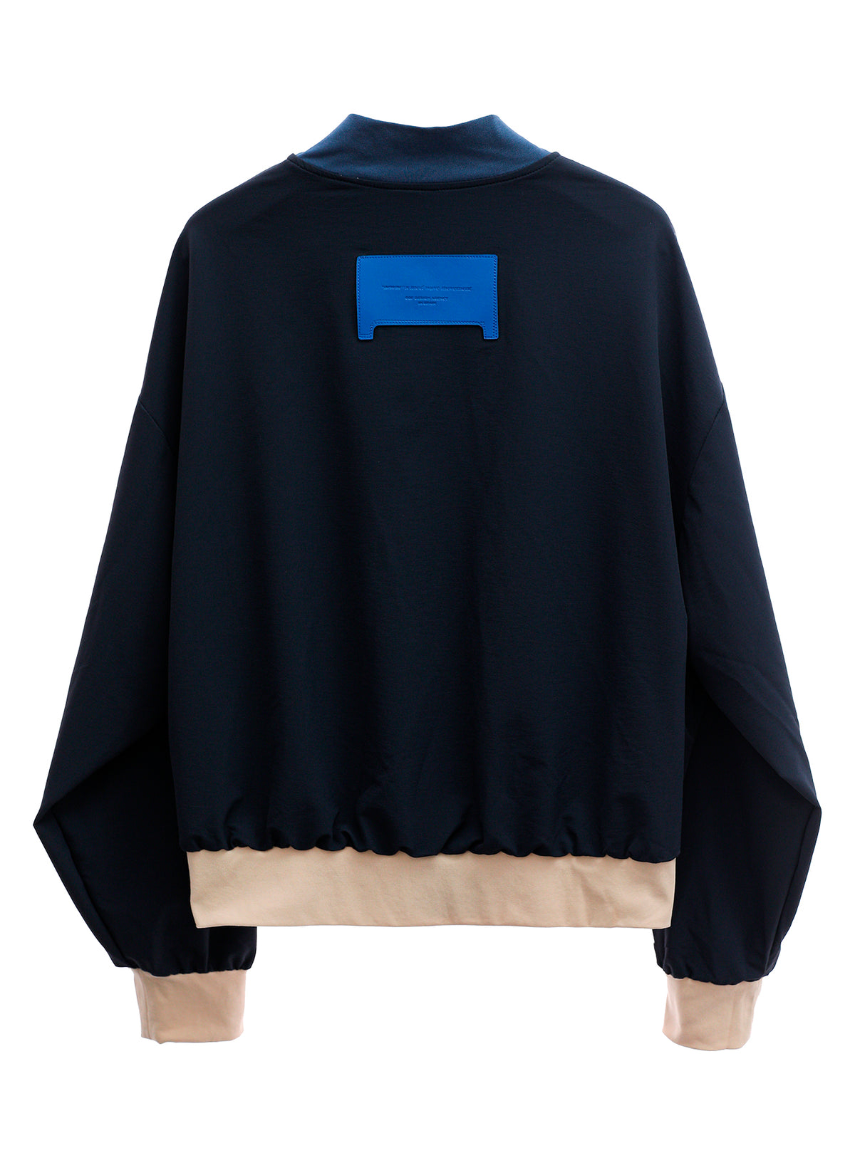 BOMBER REVERSIBLE MWM EFECTO DEGRADADO