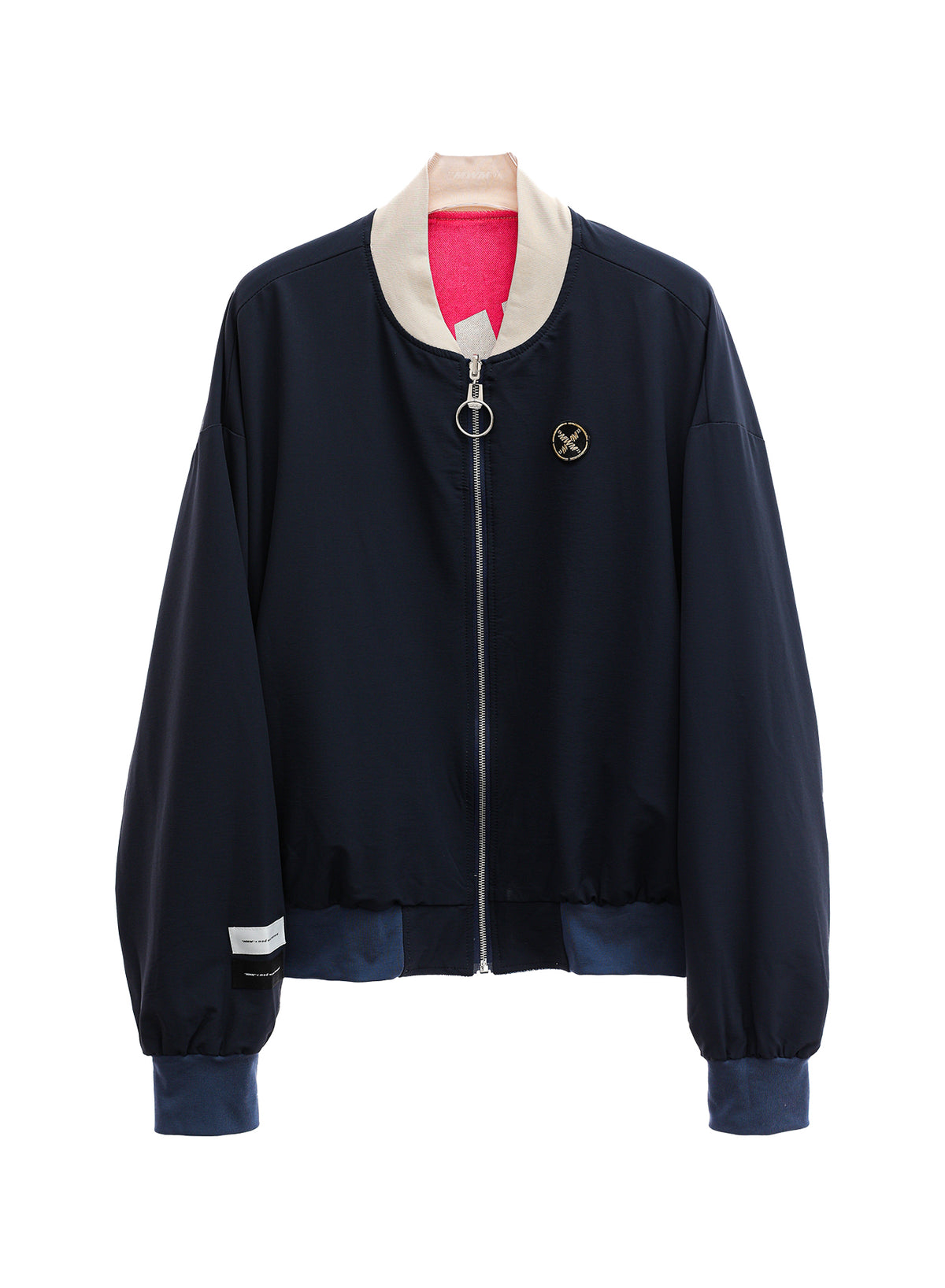 BOMBER REVERSIBLE MWM EFECTO DEGRADADO