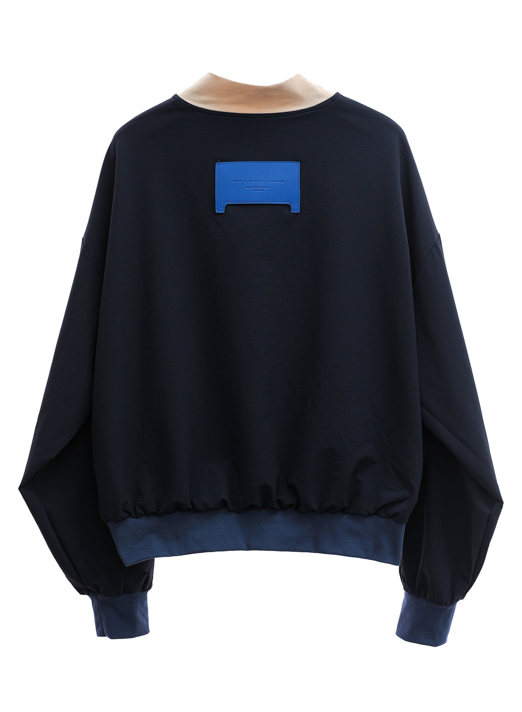BOMBER REVERSIBLE MWM EFECTO DEGRADADO