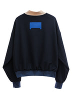 BOMBER REVERSIBLE MWM EFECTO DEGRADADO