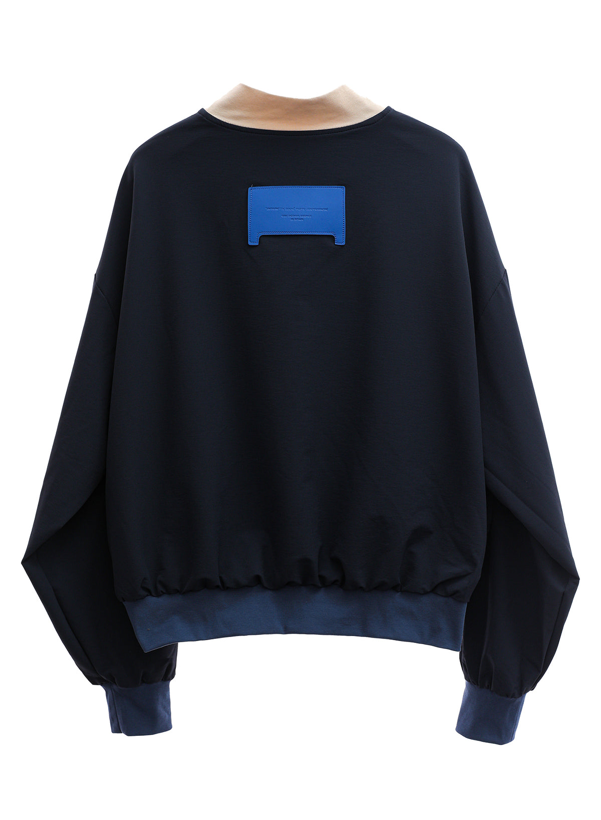 BOMBER REVERSIBLE MWM EFECTO DEGRADADO