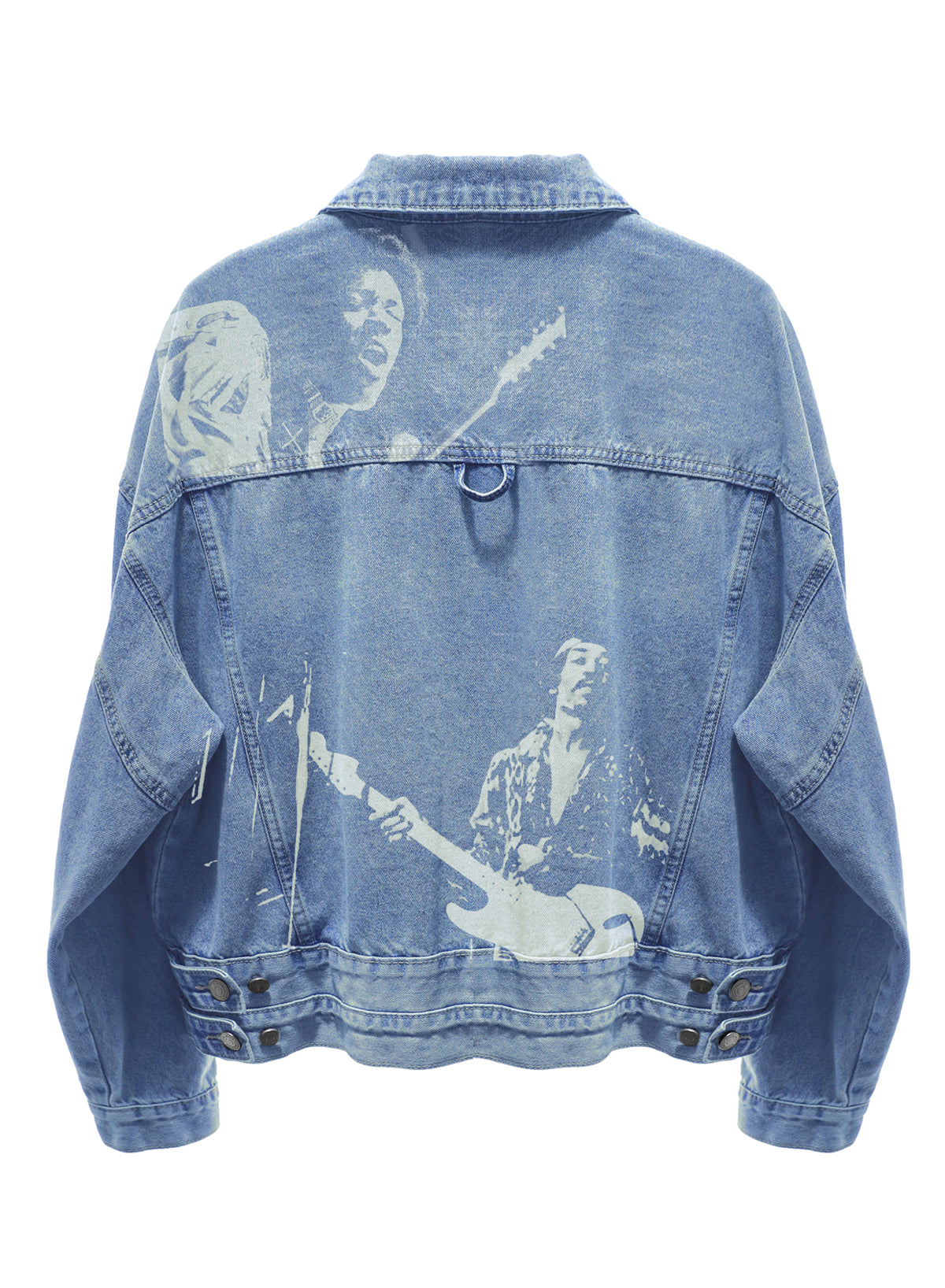 MWM PRINT DENIM JACKET