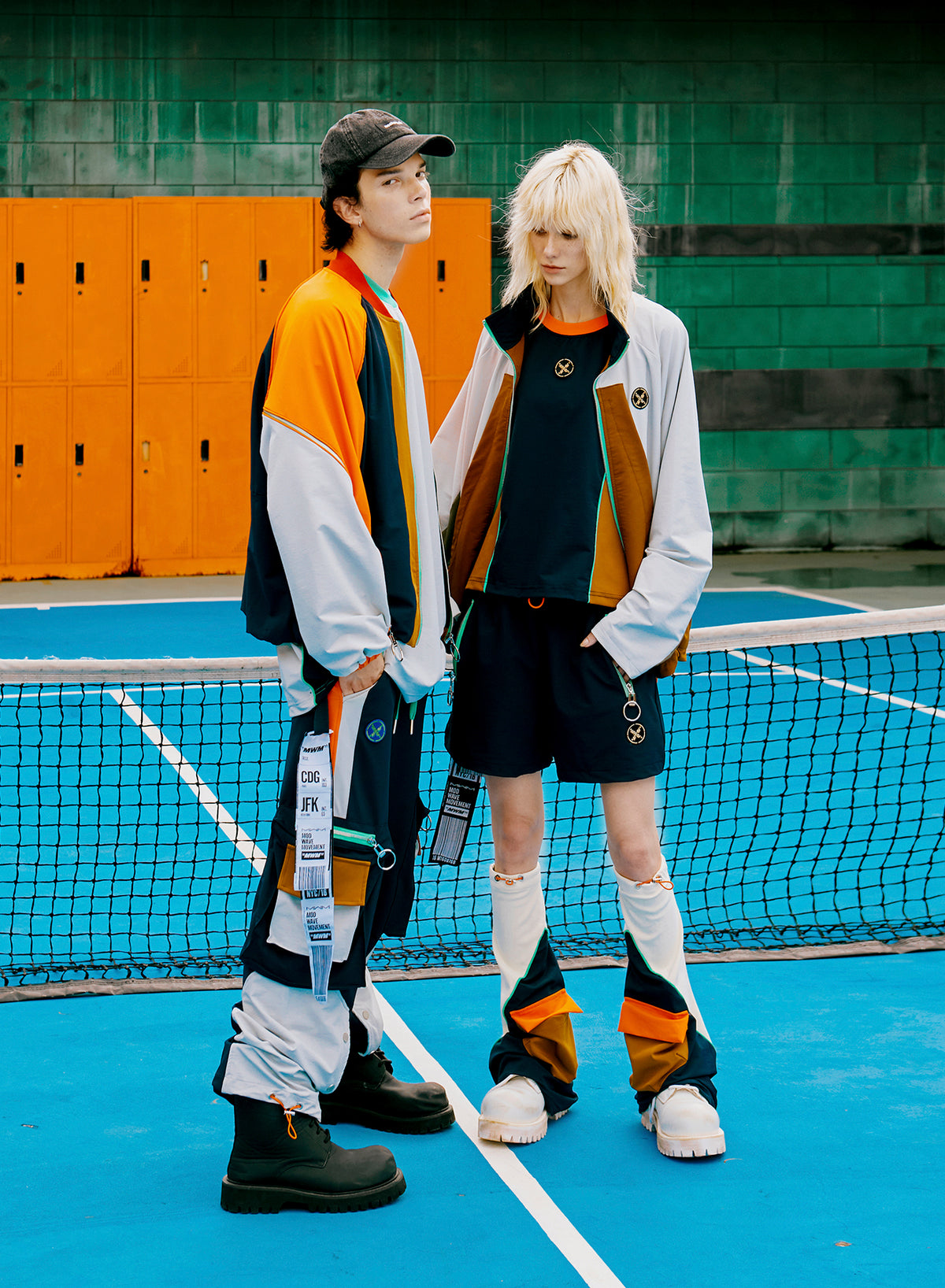 SHORT TECHNICAL JACKET MWM