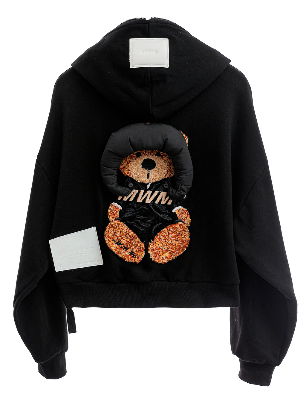 SUDADERA TEDDY CON CAPUCHA
