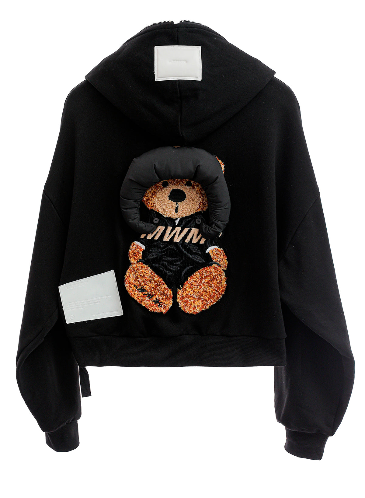 SUDADERA TEDDY CON CAPUCHA