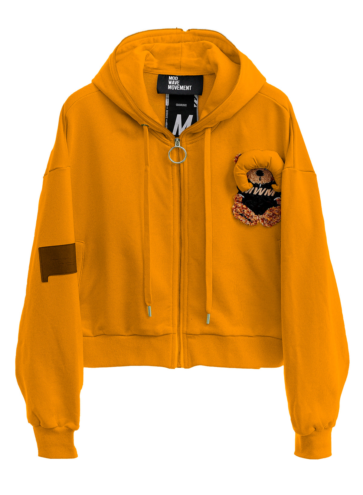 SUDADERA TEDDY CON CAPUCHA