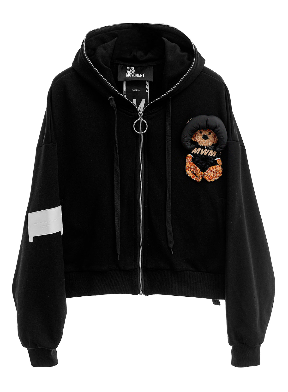 SUDADERA TEDDY CON CAPUCHA
