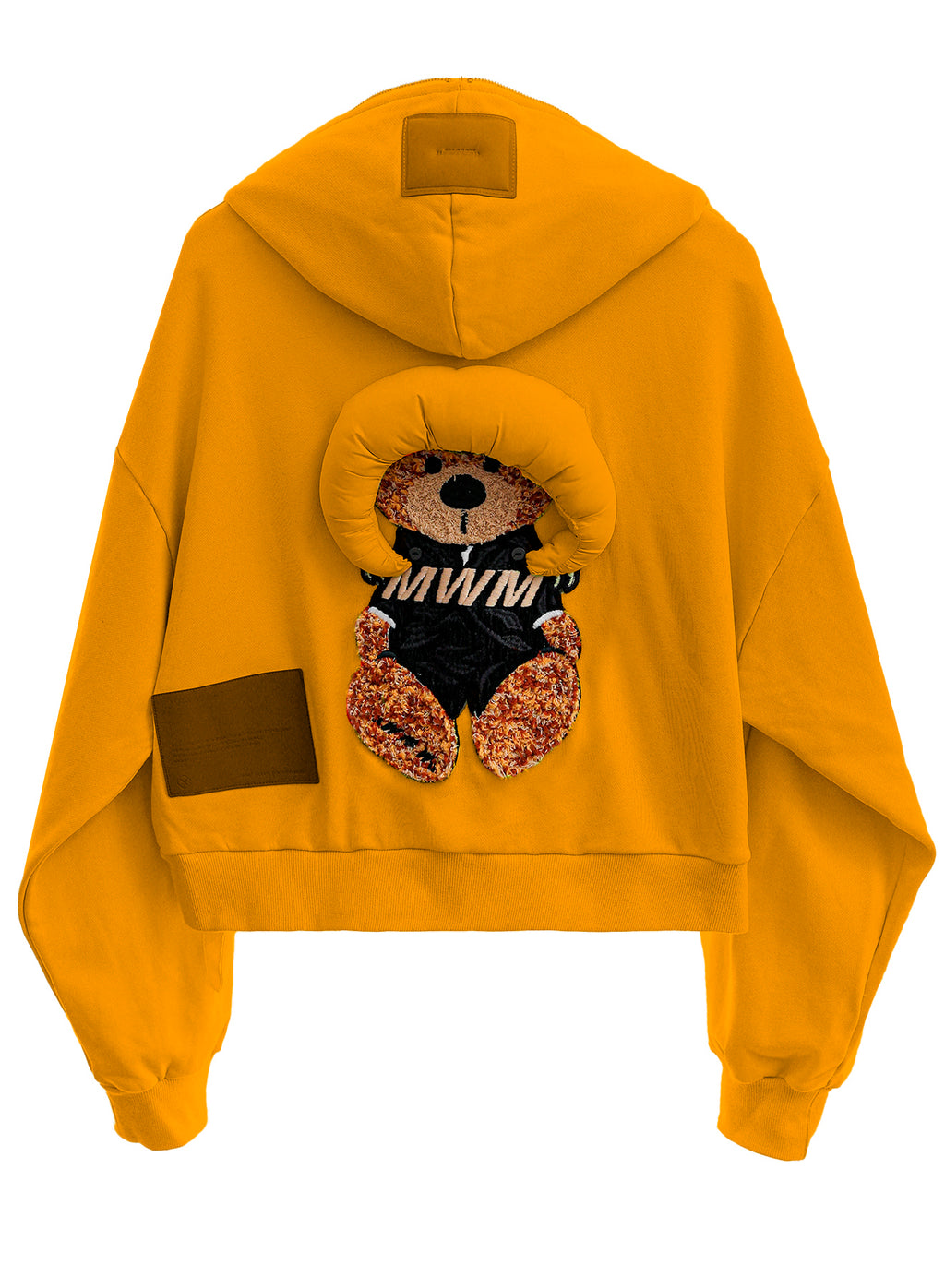 SUDADERA TEDDY CON CAPUCHA
