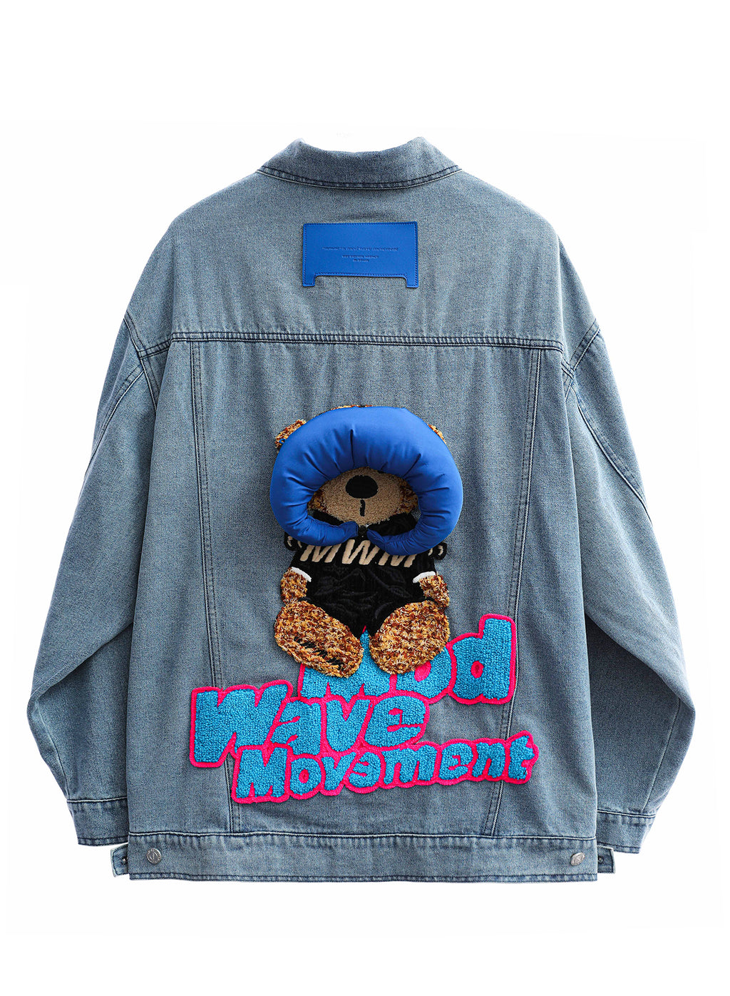 MWM DENIM TEDDY BEAR JACKET