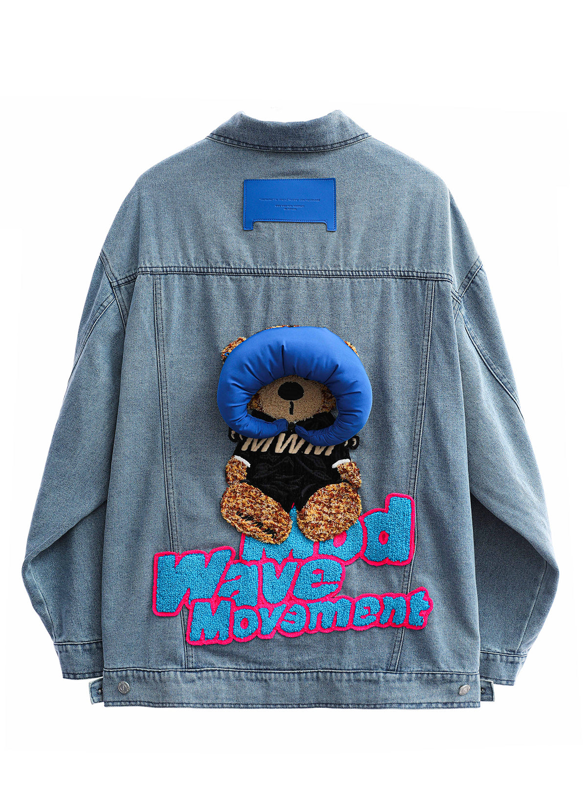 MWM DENIM TEDDY BEAR JACKET