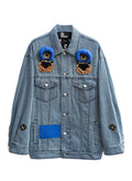 MWM DENIM TEDDY BEAR JACKET
