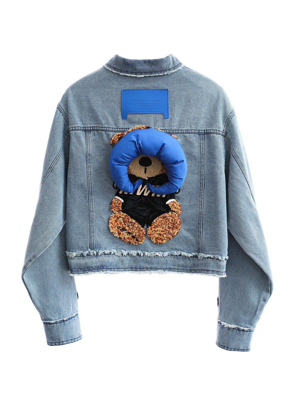 MWM TEDDY BEAR DENIM JACKET