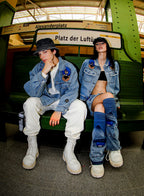 MWM TEDDY BEAR DENIM JACKET