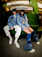 MWM TEDDY BEAR DENIM JACKET