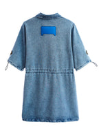 VESTIDO VAQUERO MWM OSO TEDDY
