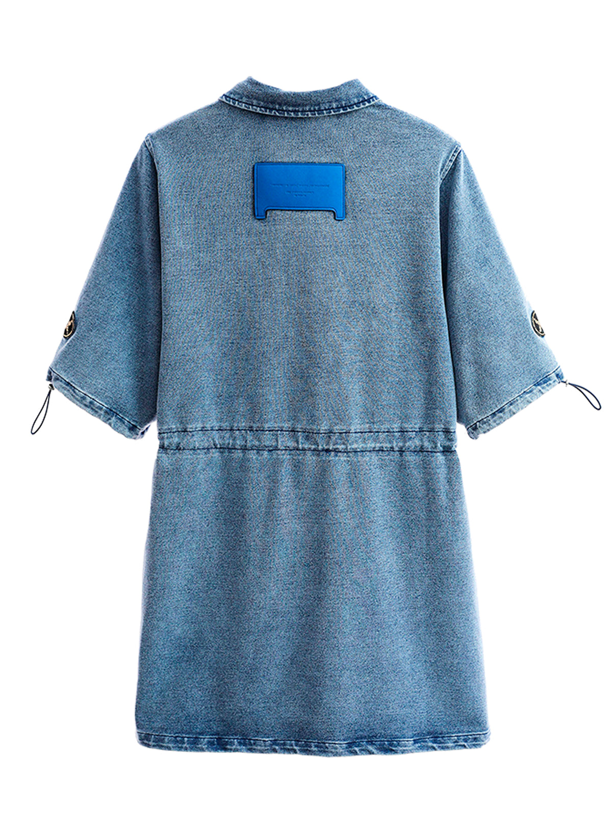 VESTIDO VAQUERO MWM OSO TEDDY