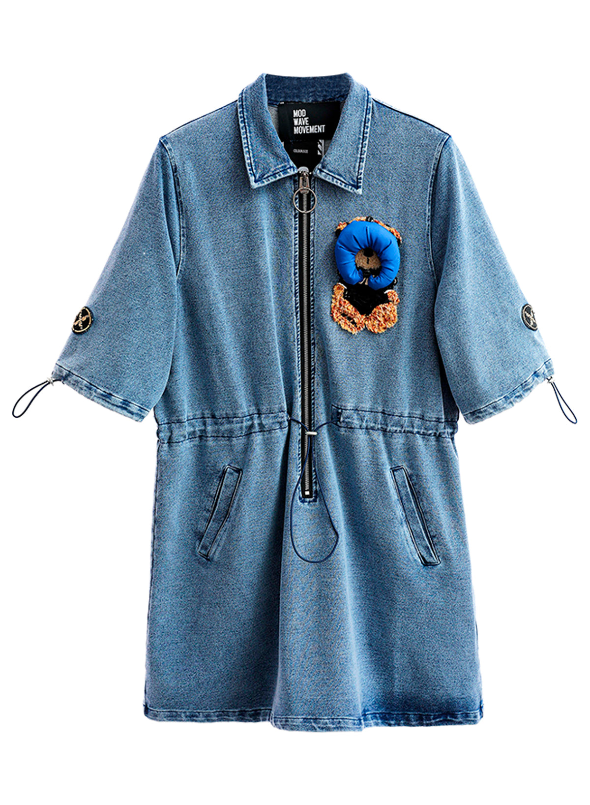 VESTIDO VAQUERO MWM OSO TEDDY