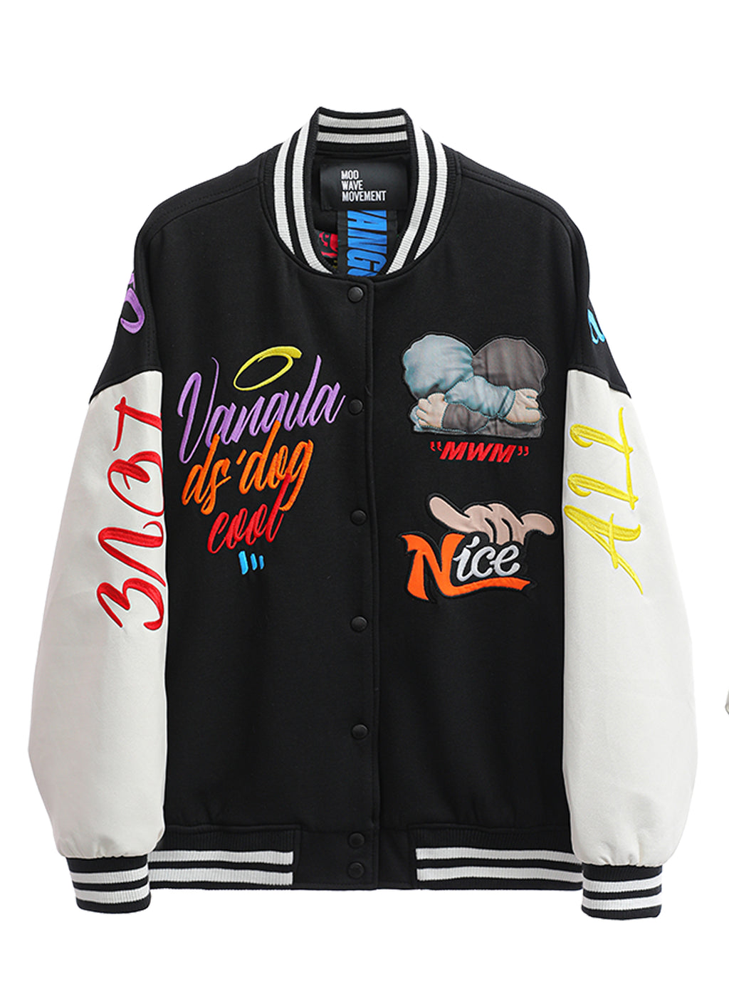 CHAQUETA BOMBER MWM VANGUARD'S DOG