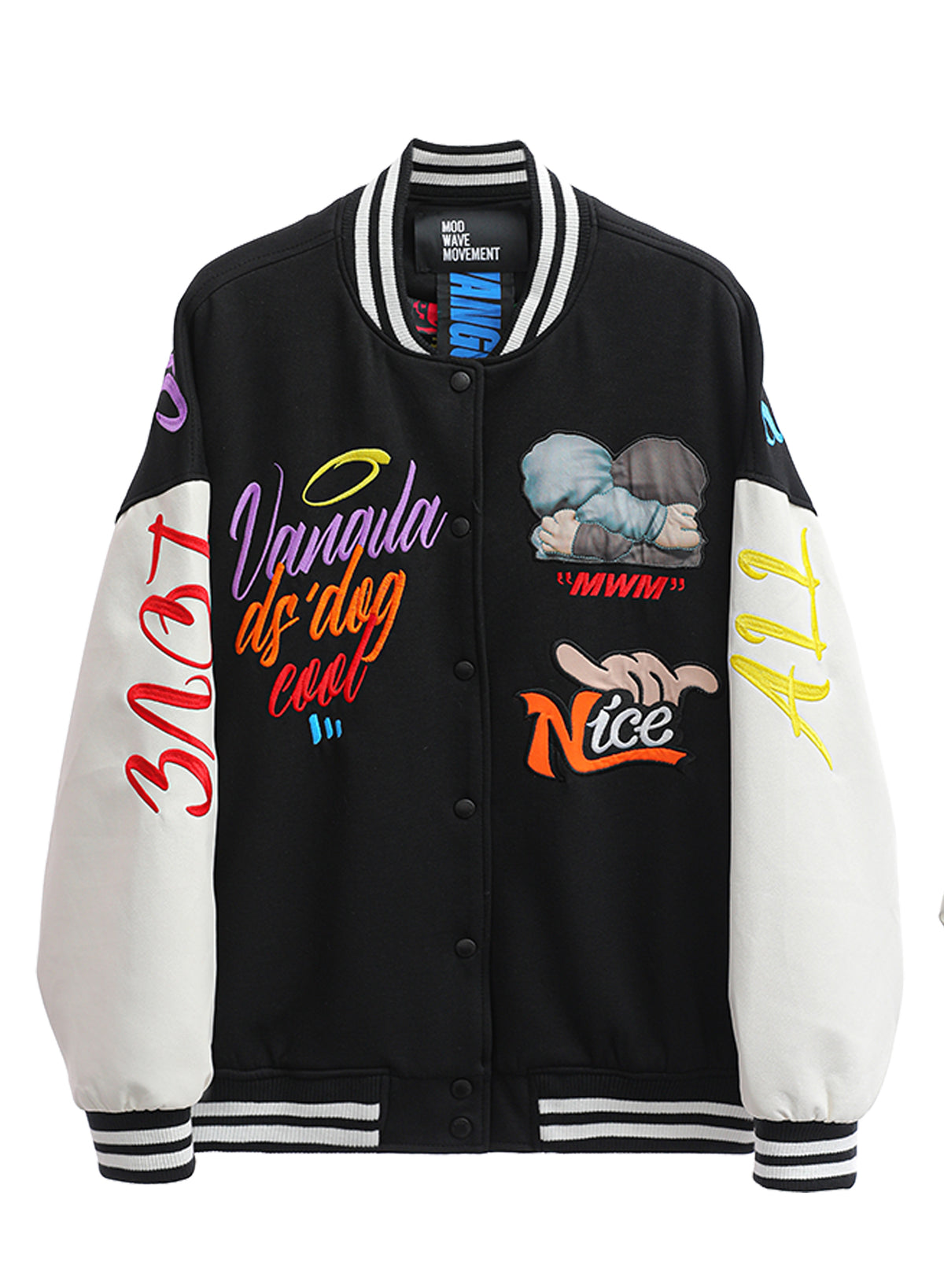 CHAQUETA BOMBER MWM VANGUARD'S DOG
