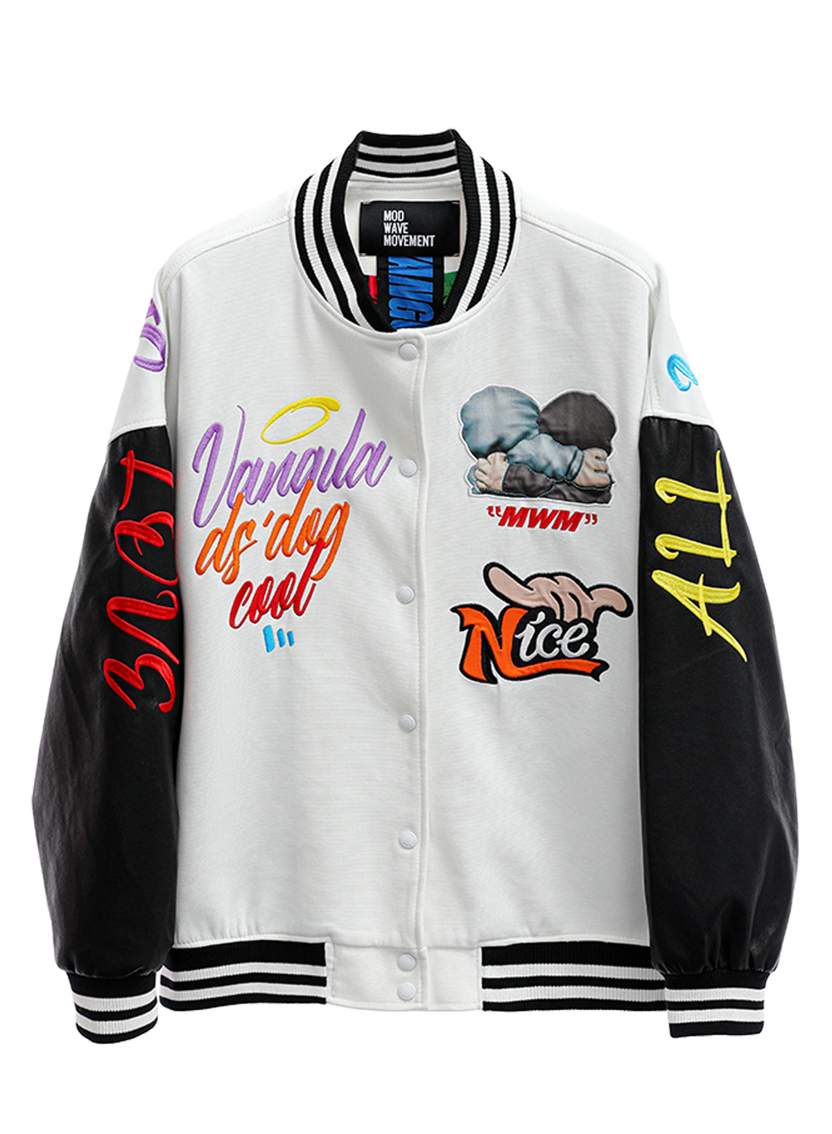 CHAQUETA BOMBER MWM VANGUARD'S DOG