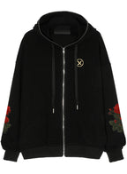 MWM WINGS&ROSES HOODIE
