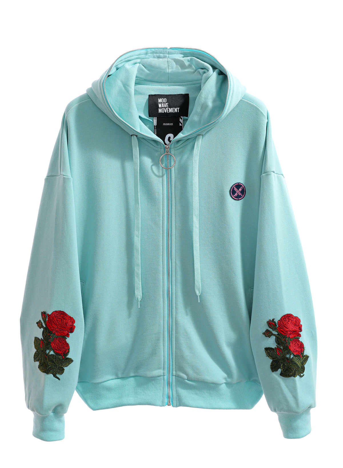 SUDADERA MWM ALAS WINGS&ROSES CON CAPUCHA
