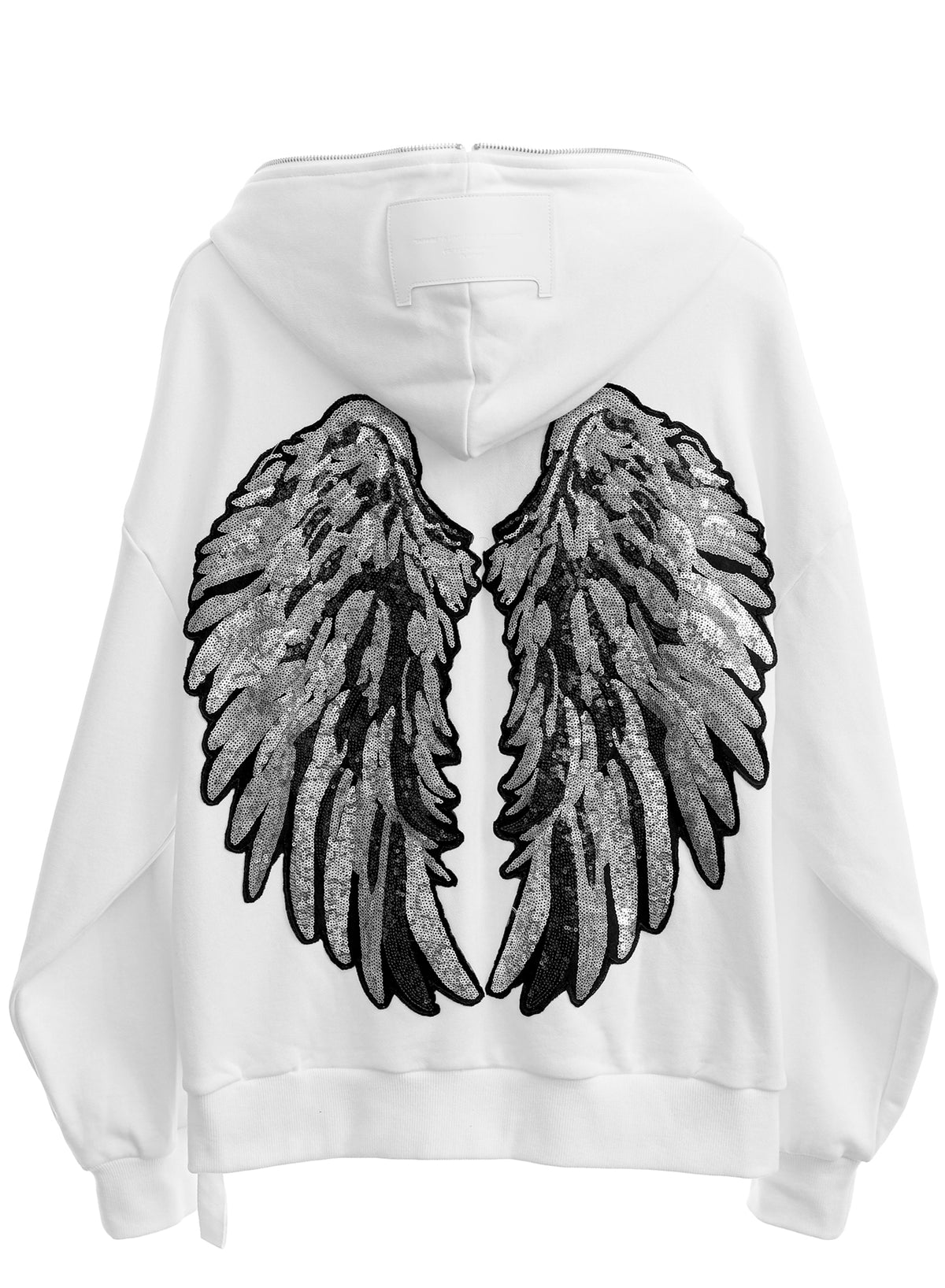 SUDADERA MWM ALAS WINGS&ROSES CON CAPUCHA