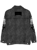 MWM WINGS OVERSIZED DENIM JACKET