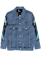 MWM WINGS OVERSIZED DENIM JACKET