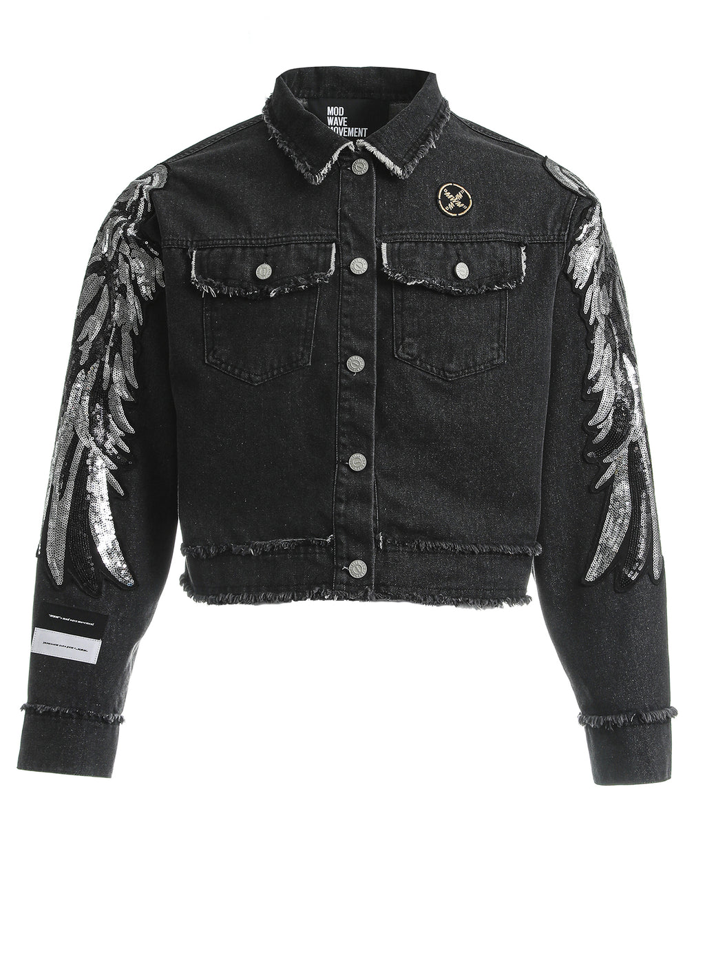 MWM CROPPED WINGS JACKET