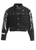MWM CROPPED WINGS JACKET