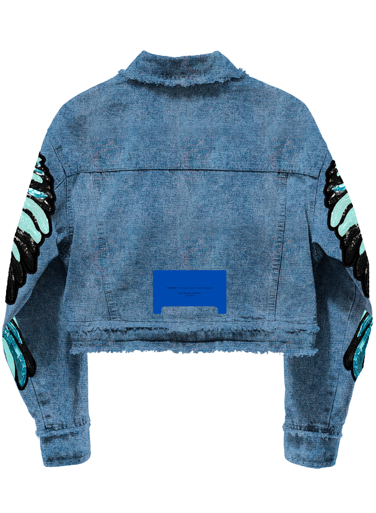 MWM CROPPED WINGS JACKET