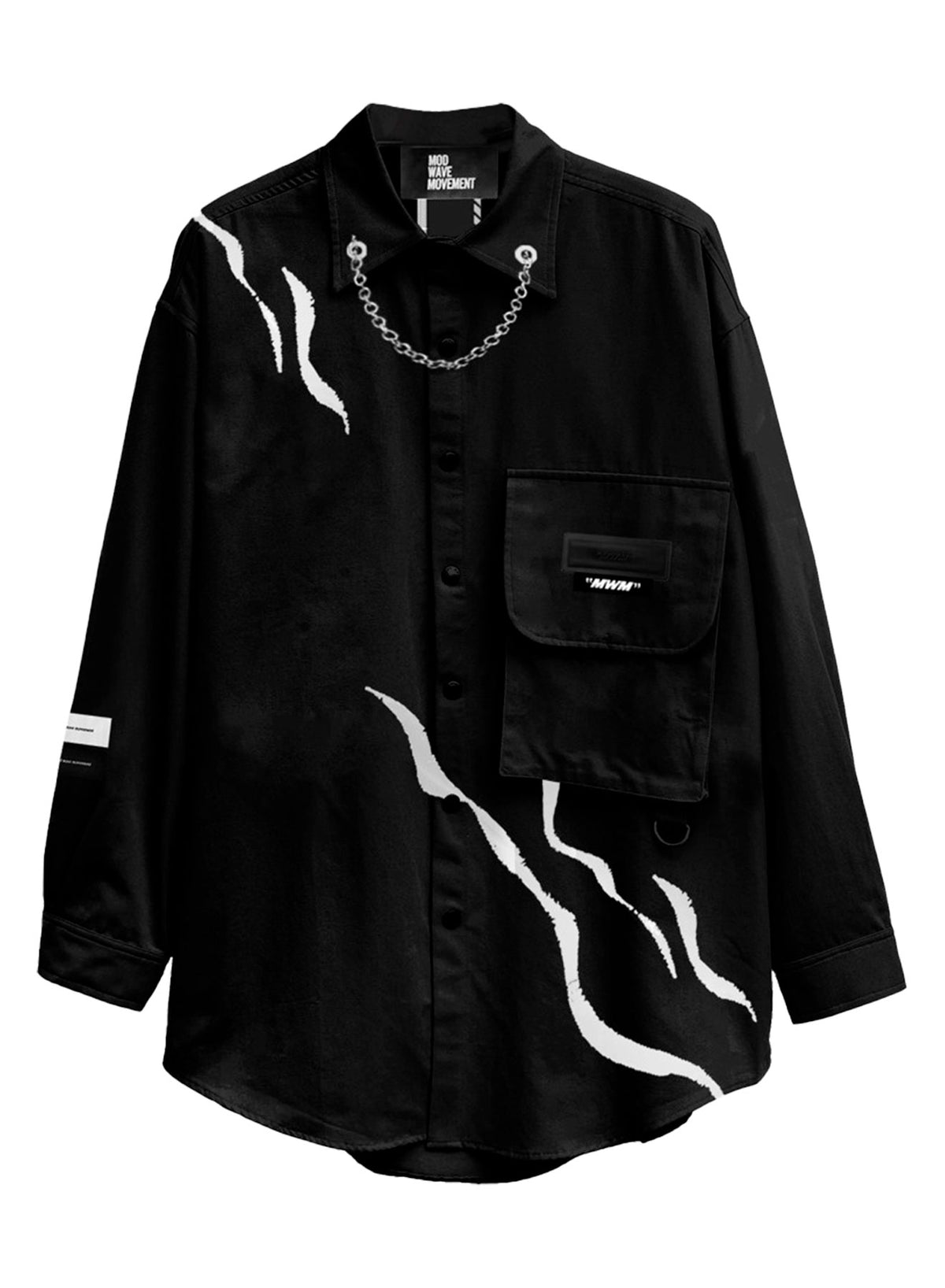 SHIRT WITH CHAIN MWM