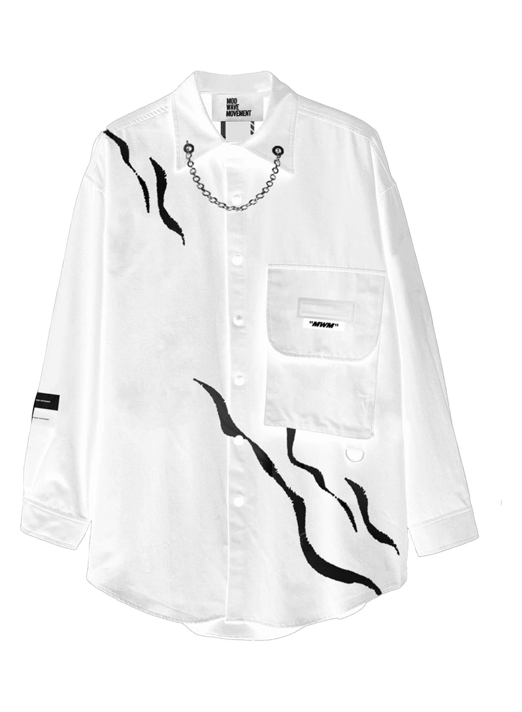 SHIRT WITH CHAIN MWM