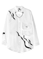 SHIRT WITH CHAIN MWM