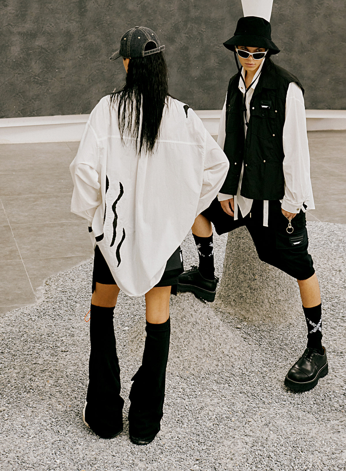 MWM STRIPED SHIRT