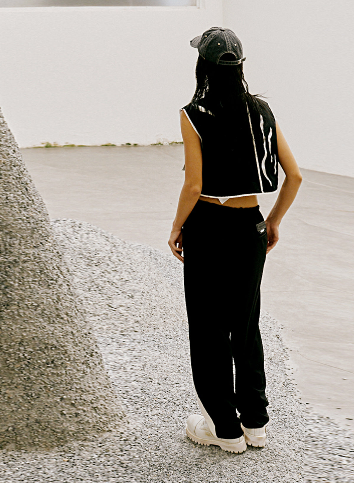 SLIT VEST MWM