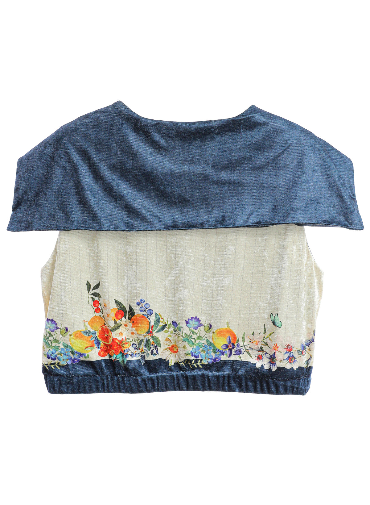 CAMISA CORTA FLORAL MWM