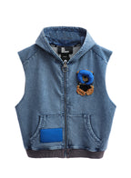 CHALECO MWM OSO TEDDY CON CAPUCHA