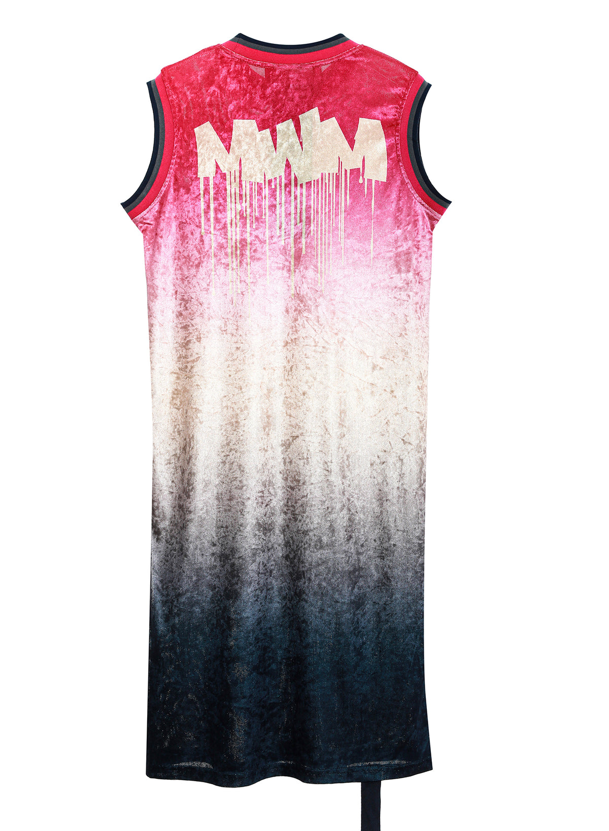 VESTIDO MWM EFECTO DEGRADADO