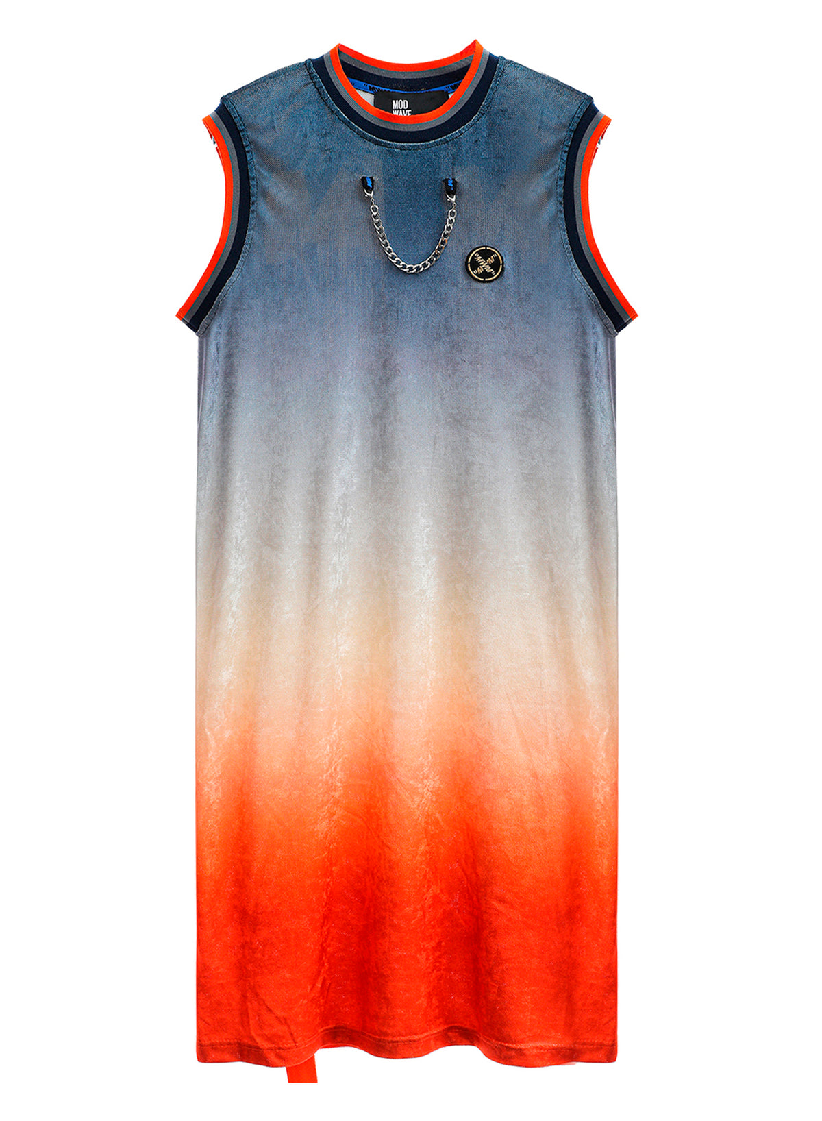 VESTIDO MWM EFECTO DEGRADADO