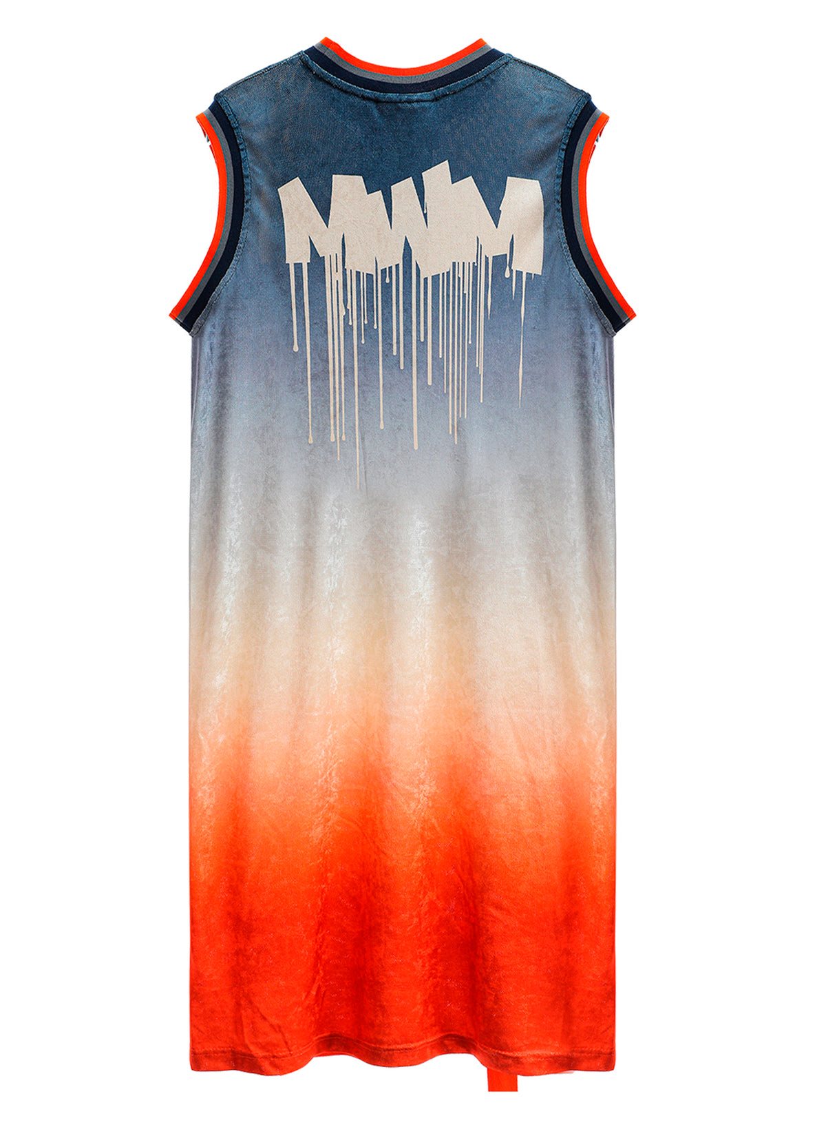 VESTIDO MWM EFECTO DEGRADADO