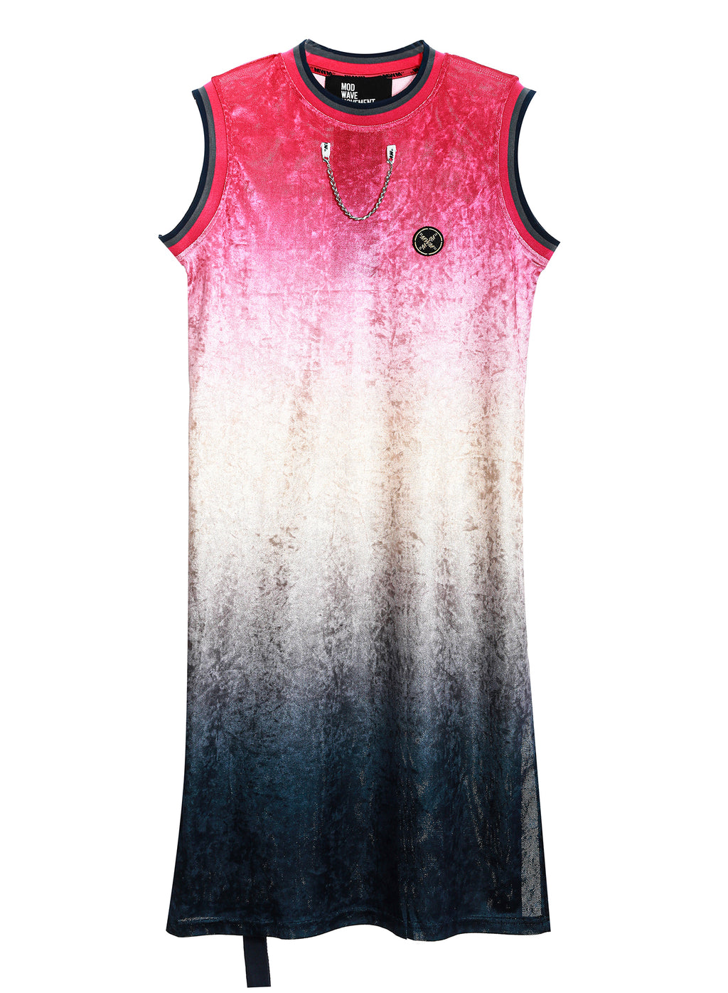 MWM GRADIENT EFFECT DRESS