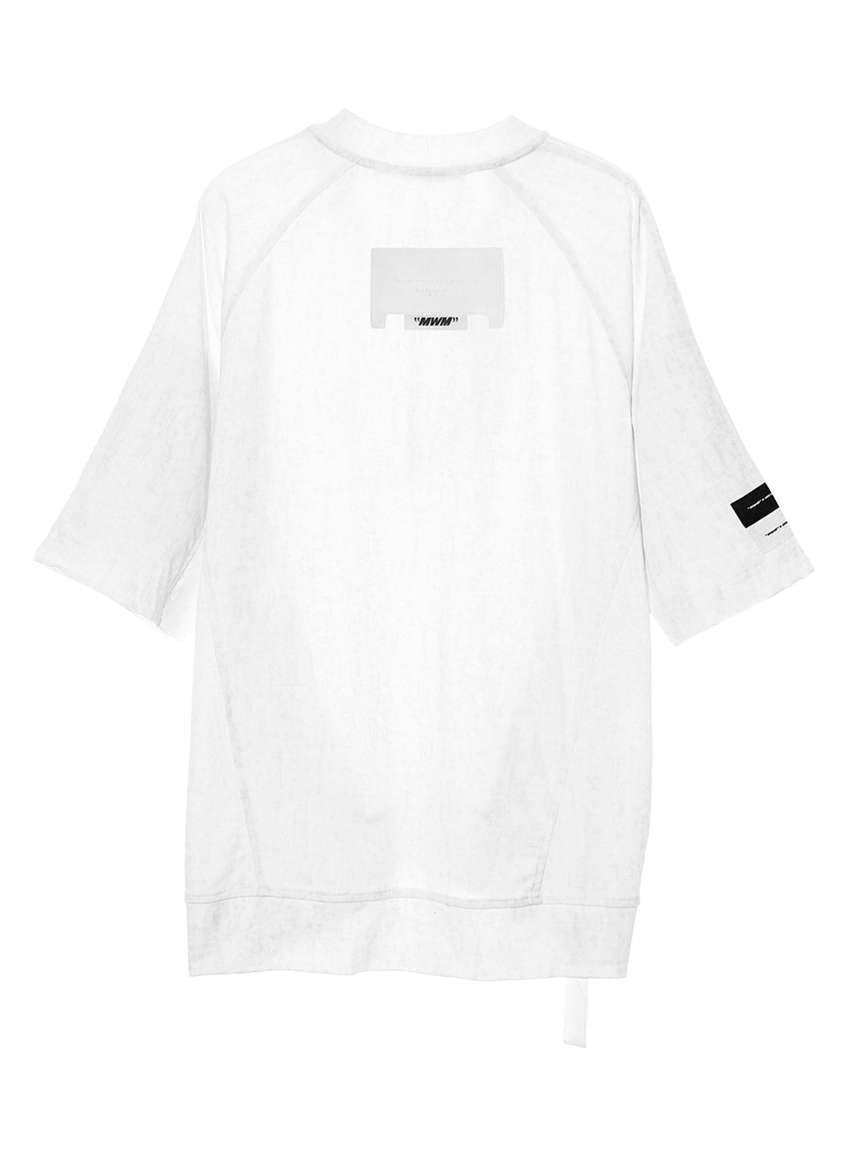 CAMISETA CON BOLSILLOS MWM