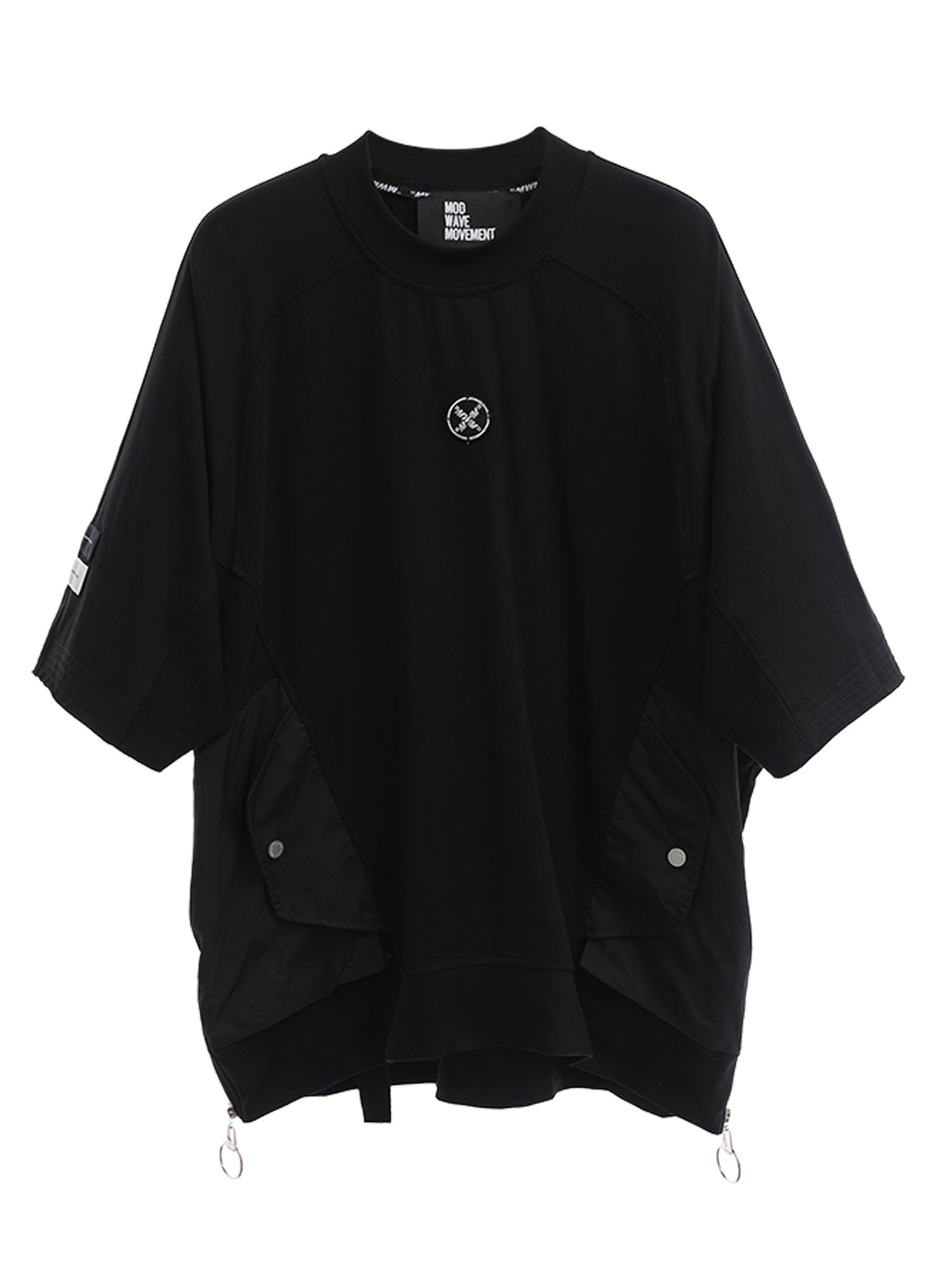 CAMISETA CON BOLSILLOS MWM