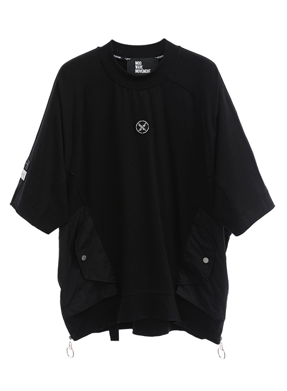 CAMISETA CON BOLSILLOS MWM