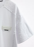 MWM TEXTURED T-SHIRT