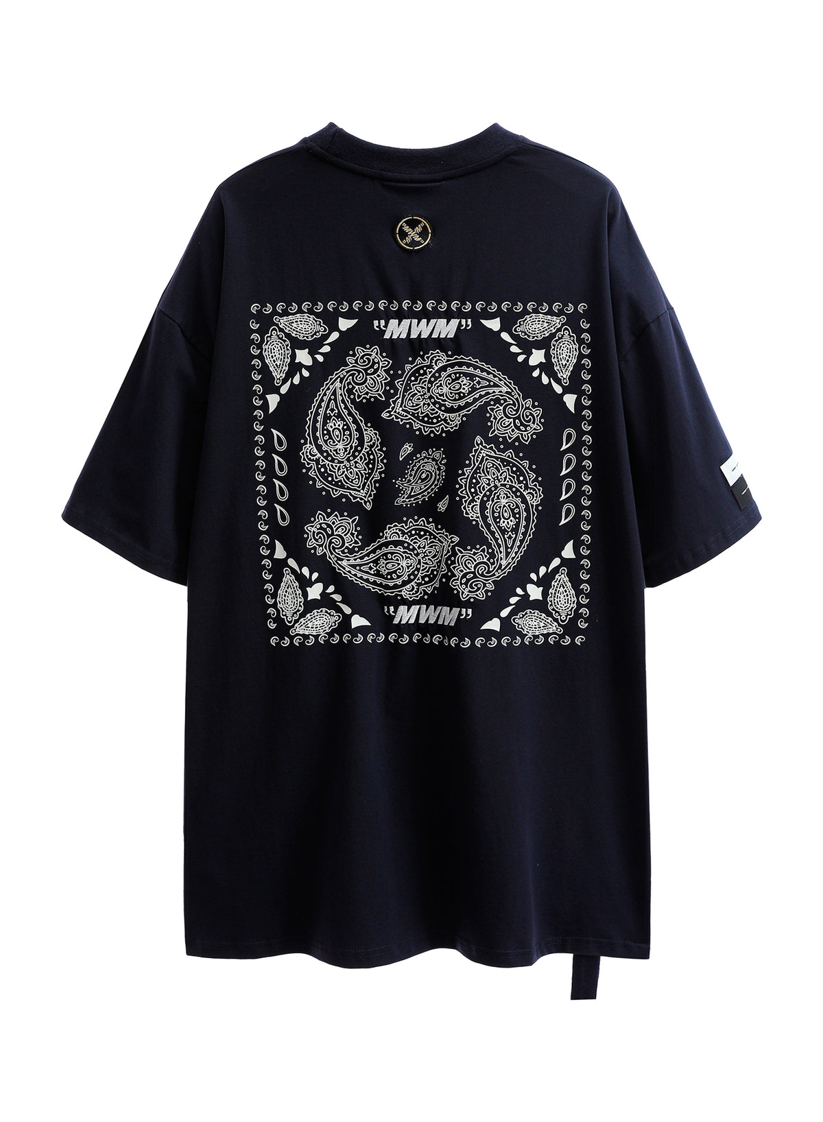 CAMISETA BANDANA MWM